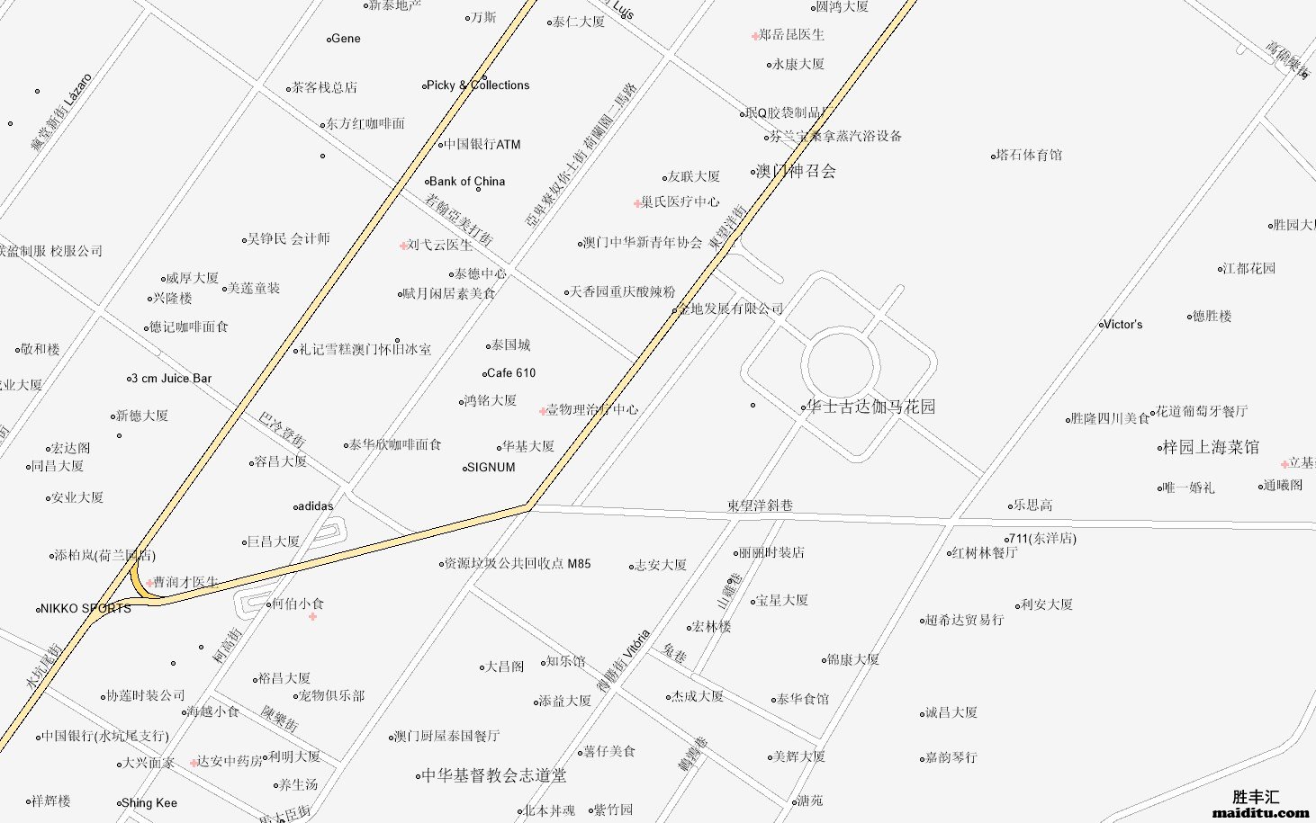 澳门autocad格式电子地图销售