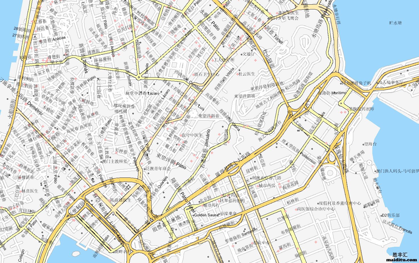 澳门arcgis格式电子地图销售