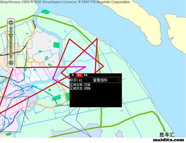 mapxtreme图元/图层透明